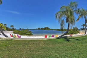 Upscale Gulf Front Hudson Condo with Pool